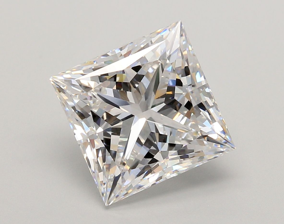 5.04 ct. princess Lab Grown Diamond front image