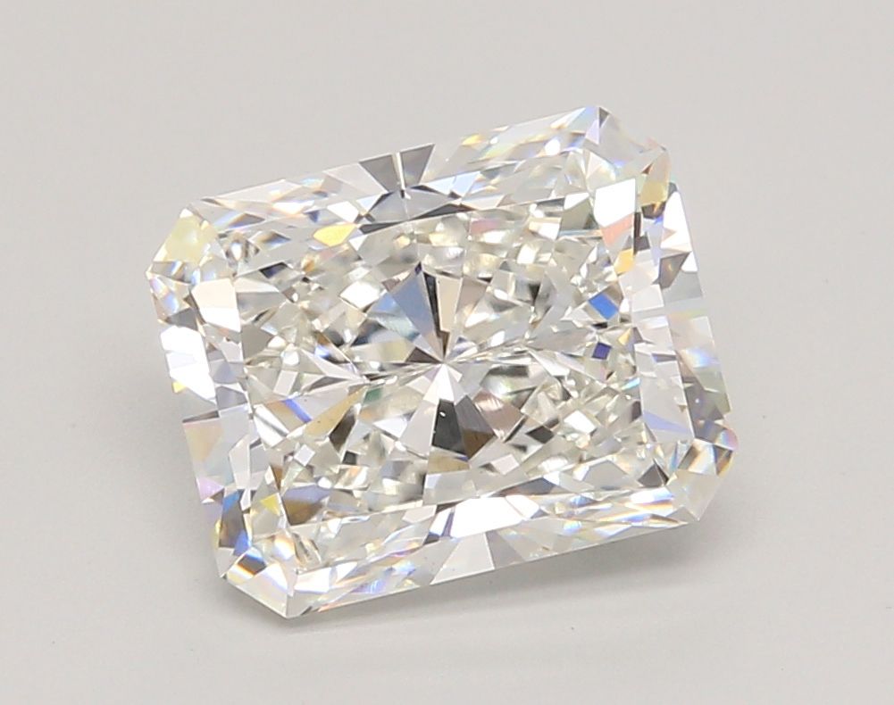 3.81 ct. radiant Lab Grown Diamond front image