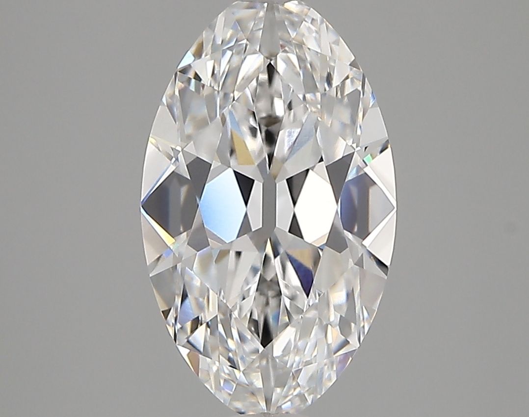2.70 ct. oval Lab Grown Diamond front image