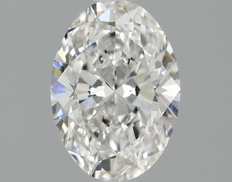 1.09 ct. oval Lab Grown Diamond front image