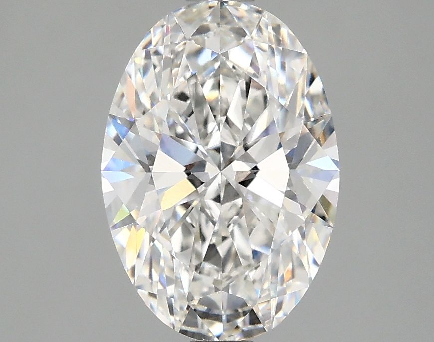 1.98 ct. oval Lab Grown Diamond front image