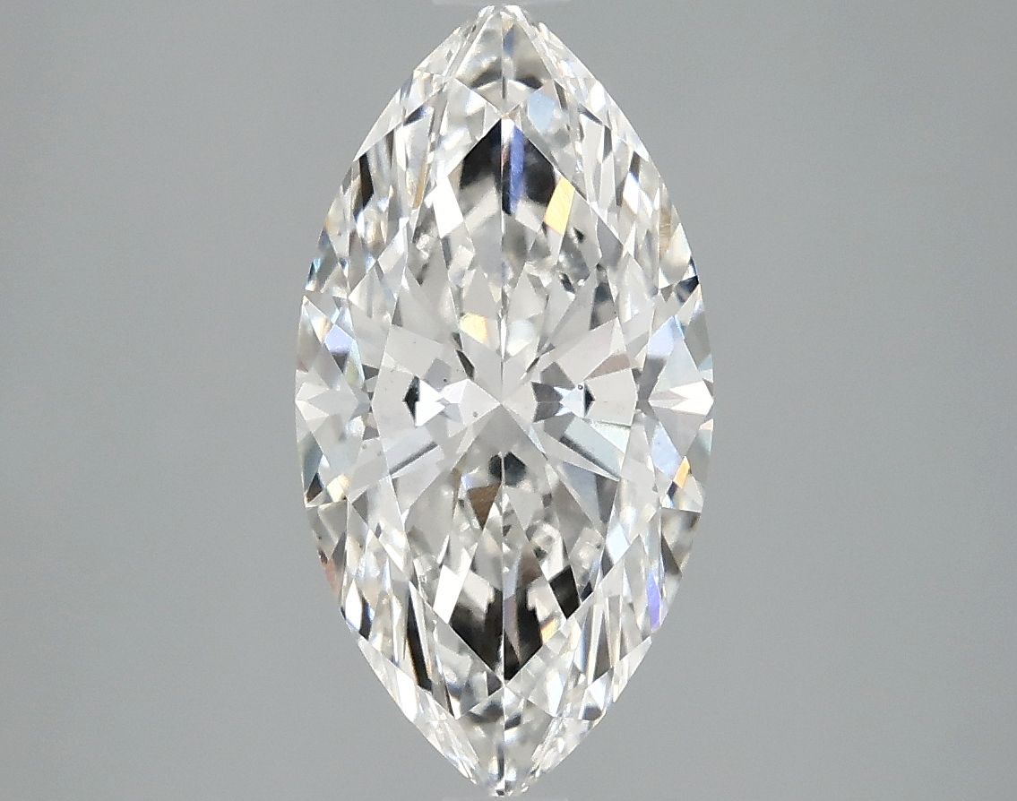 2.50 ct. marquise Lab Grown Diamond front image