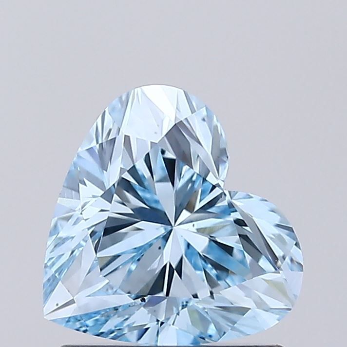 1.03 ct lab-grown Heart Diamond
