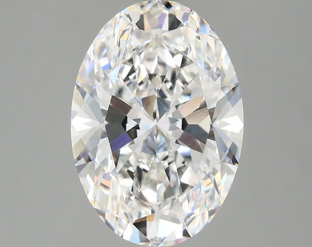 3.08 ct. oval Lab Grown Diamond front image