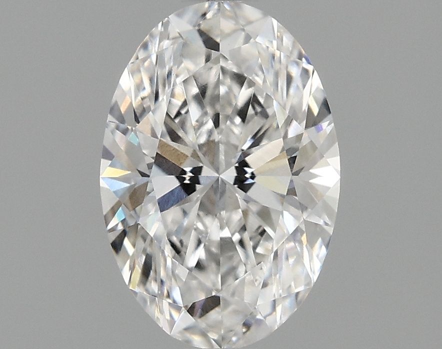 1.04 ct. oval Lab Grown Diamond front image