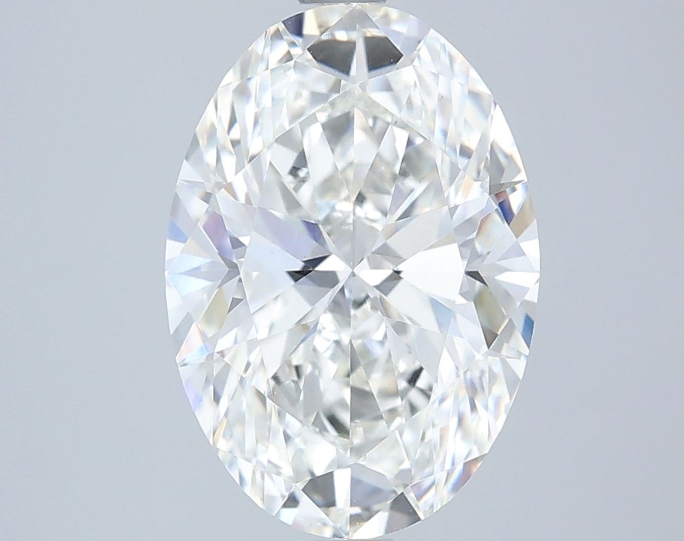 3.05 ct. oval Lab Grown Diamond front image