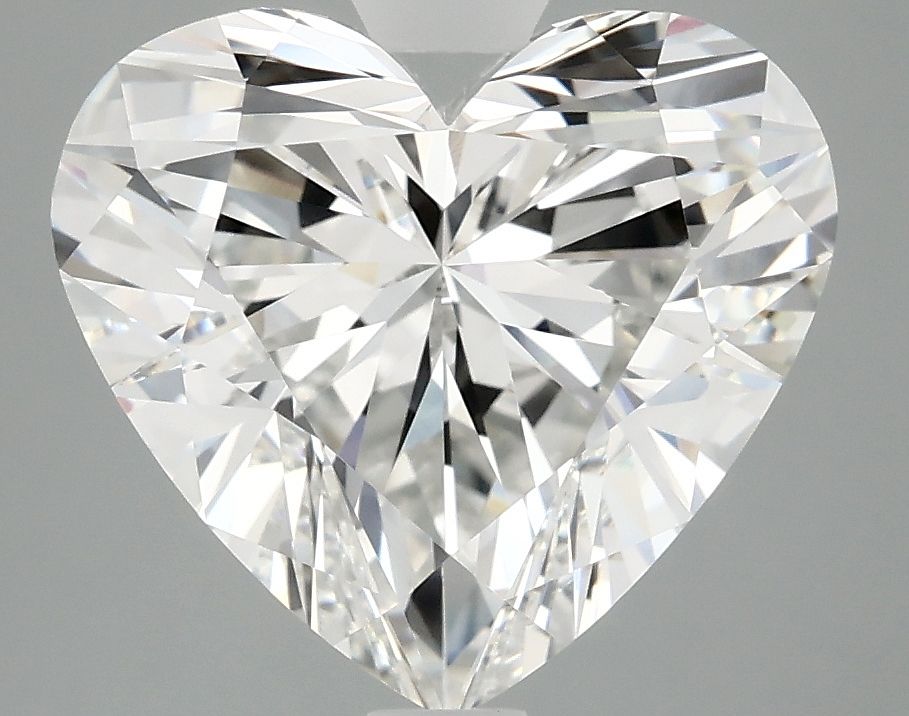 4.08 ct. heart Lab Grown Diamond front image