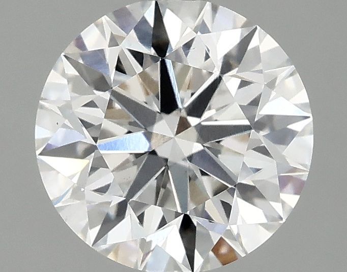 2.07 ct. round Lab Grown Diamond front image