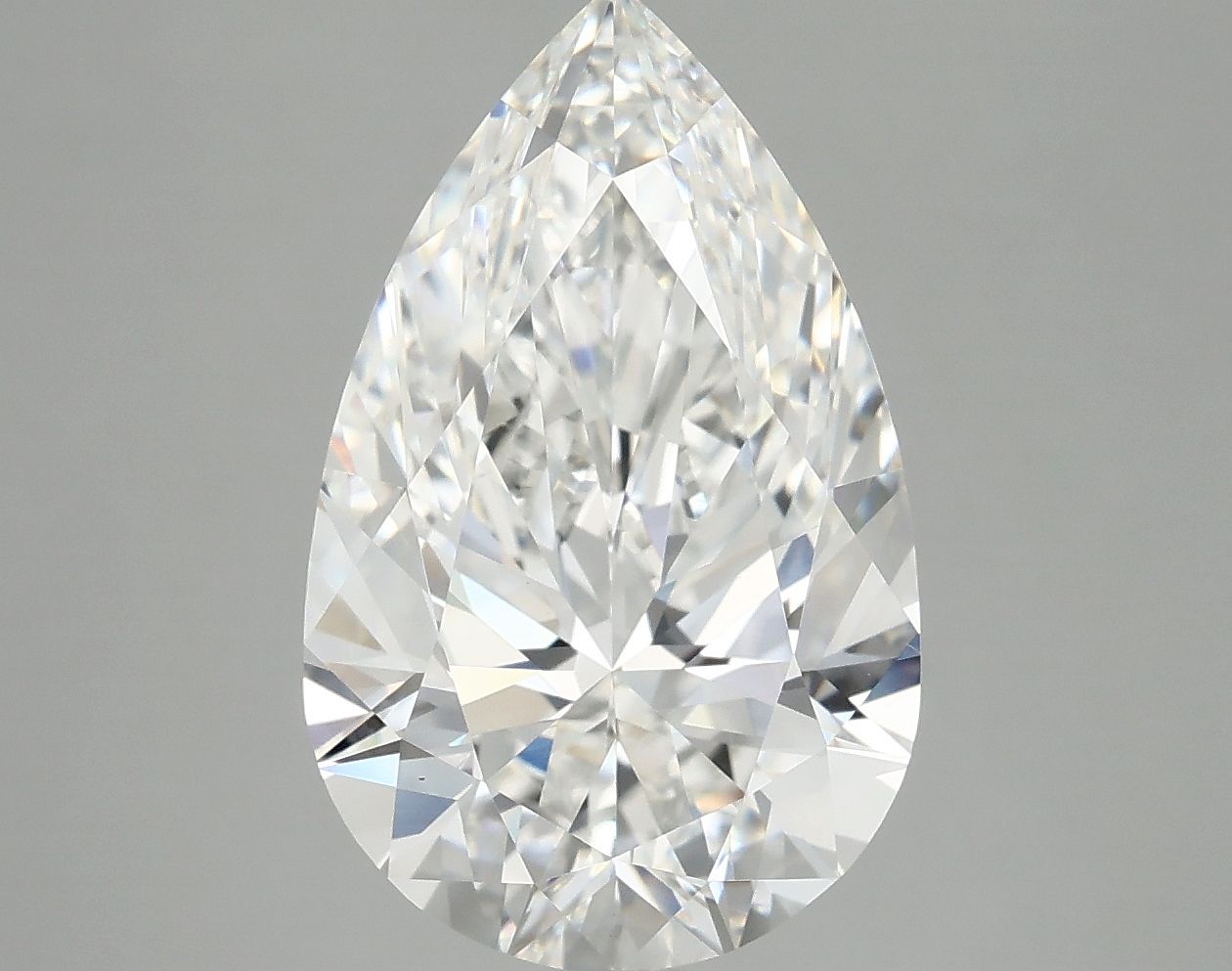 5.09 ct. pear Lab Grown Diamond front image