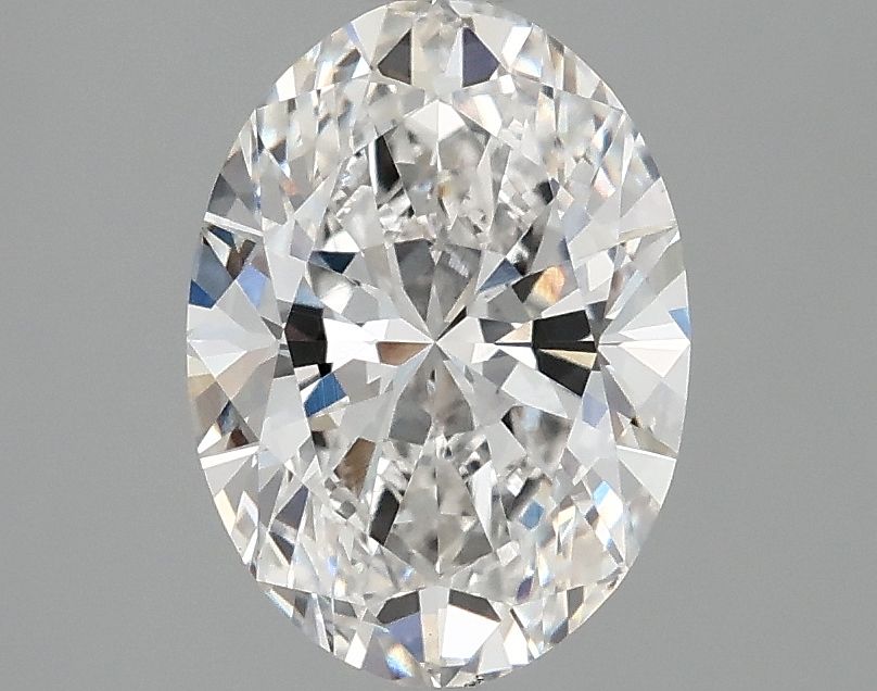 1.94 ct. oval Lab Grown Diamond front image