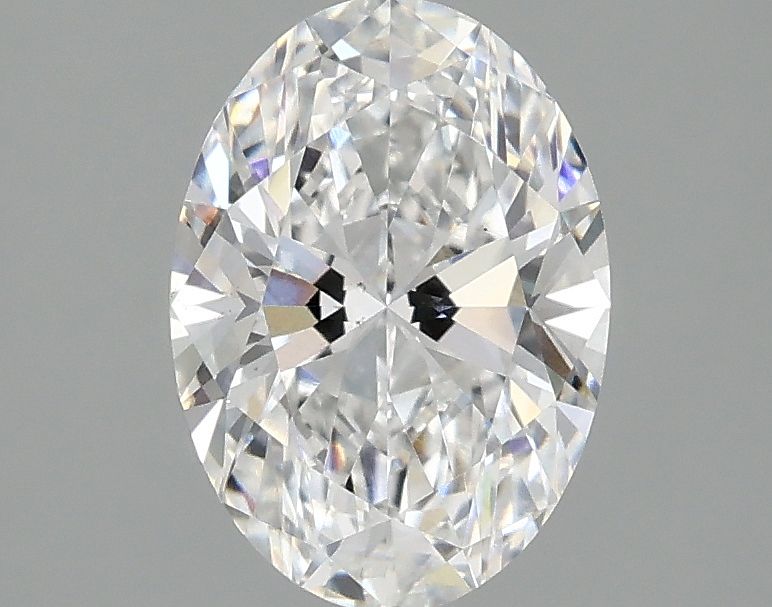1.56 ct. oval Lab Grown Diamond front image