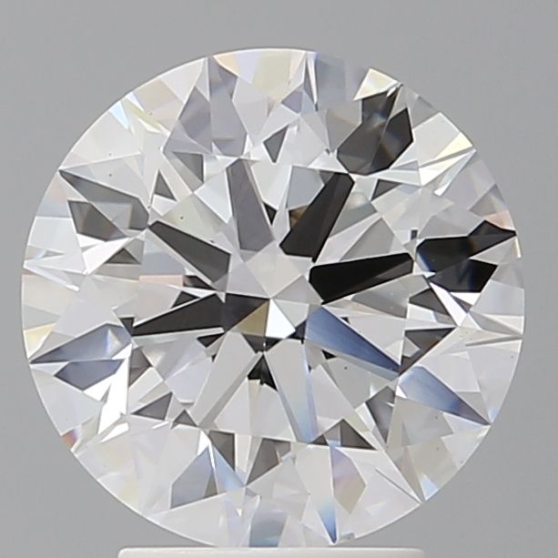3.54 ct. round Lab Grown Diamond front image
