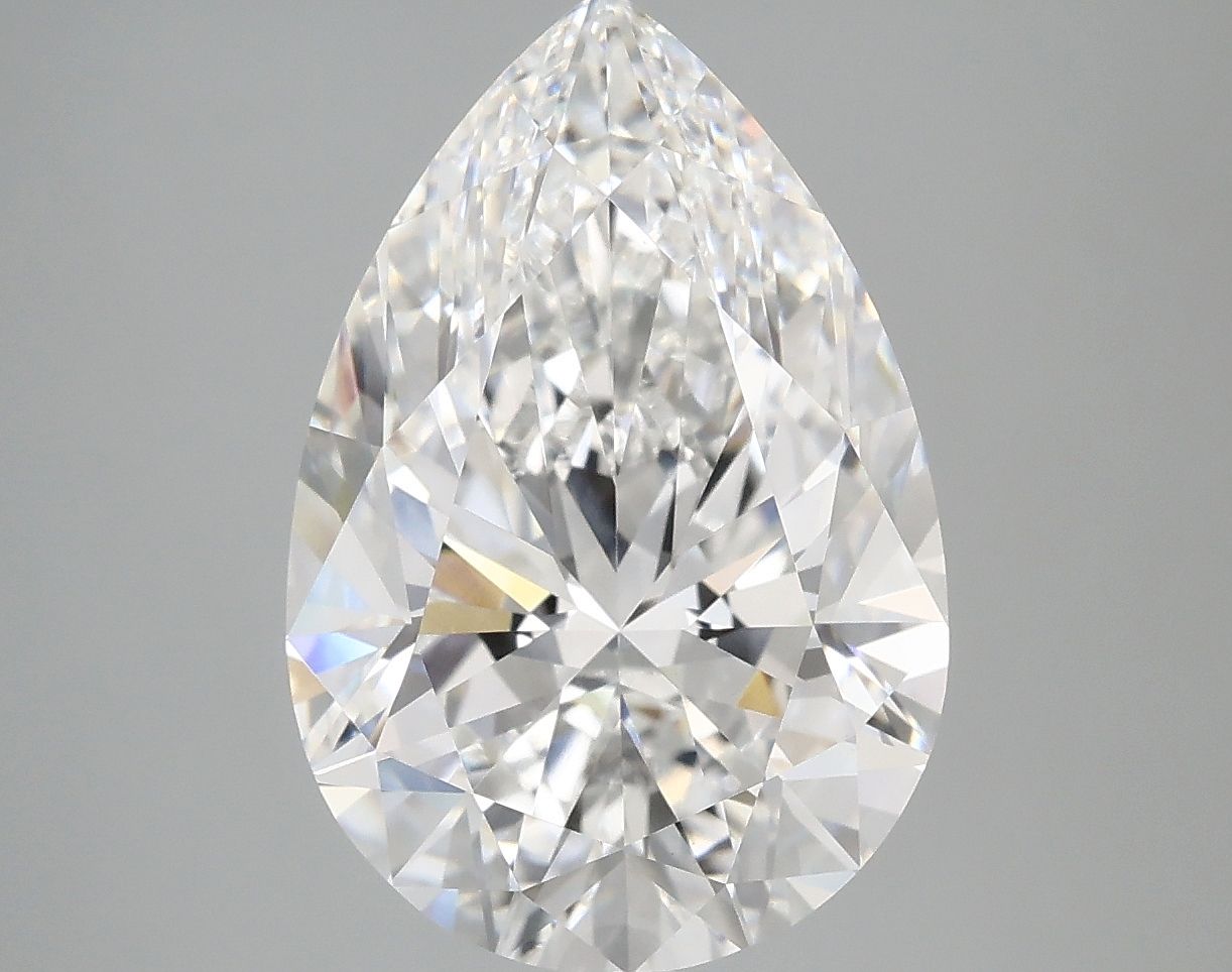 5.08 ct. pear Lab Grown Diamond front image