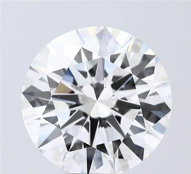 8.04 ct. round Lab Grown Diamond front image