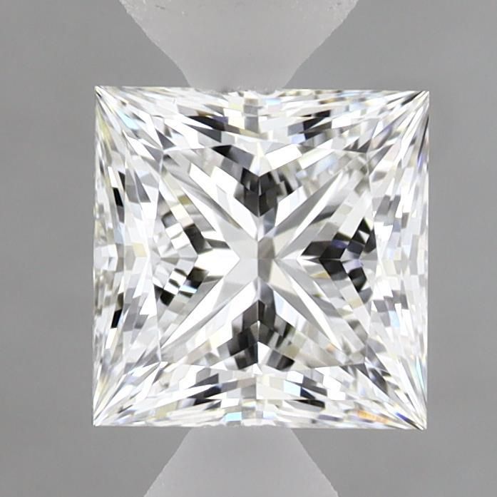 1.32 ct. princess Lab Grown Diamond front image