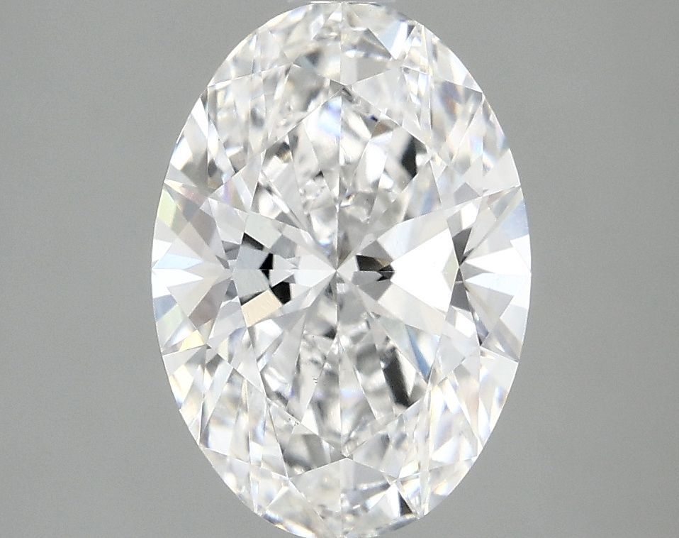 2.09 ct. oval Lab Grown Diamond front image