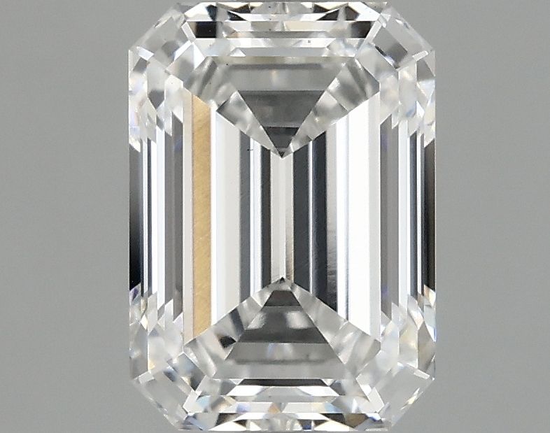 1.59 ct. emerald Lab Grown Diamond front image