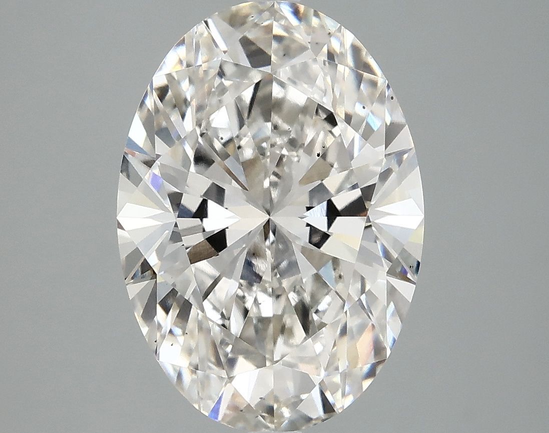 4.03 ct. oval Lab Grown Diamond front image