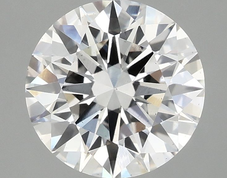 2.33 ct. round Lab Grown Diamond front image