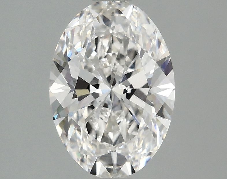 1.51 ct. oval Lab Grown Diamond front image