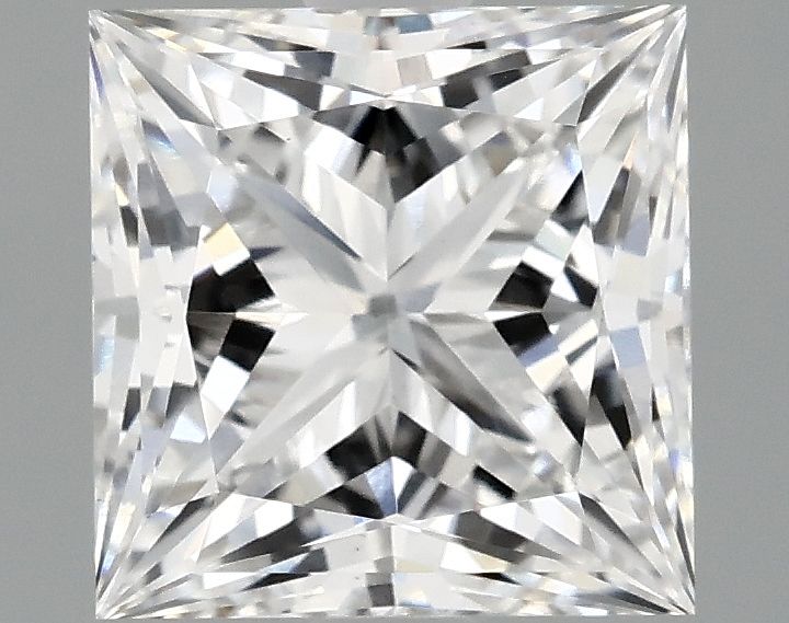1.98 ct. princess Lab Grown Diamond front image