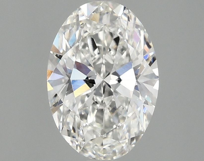 1.57 ct. oval Lab Grown Diamond front image