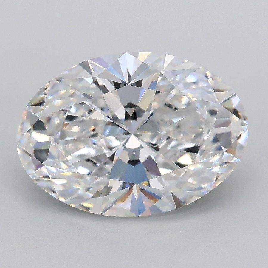 2.06 ct. oval Lab Grown Diamond front image