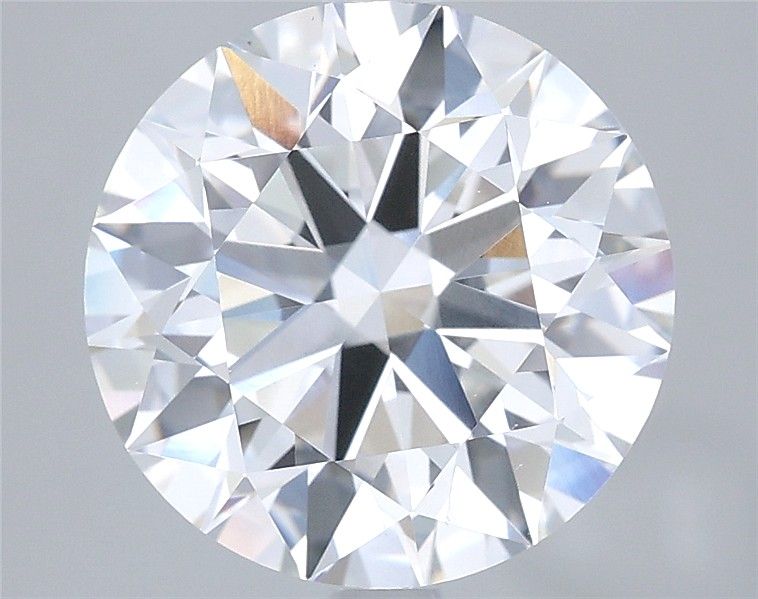 4.11 ct. round Lab Grown Diamond front image
