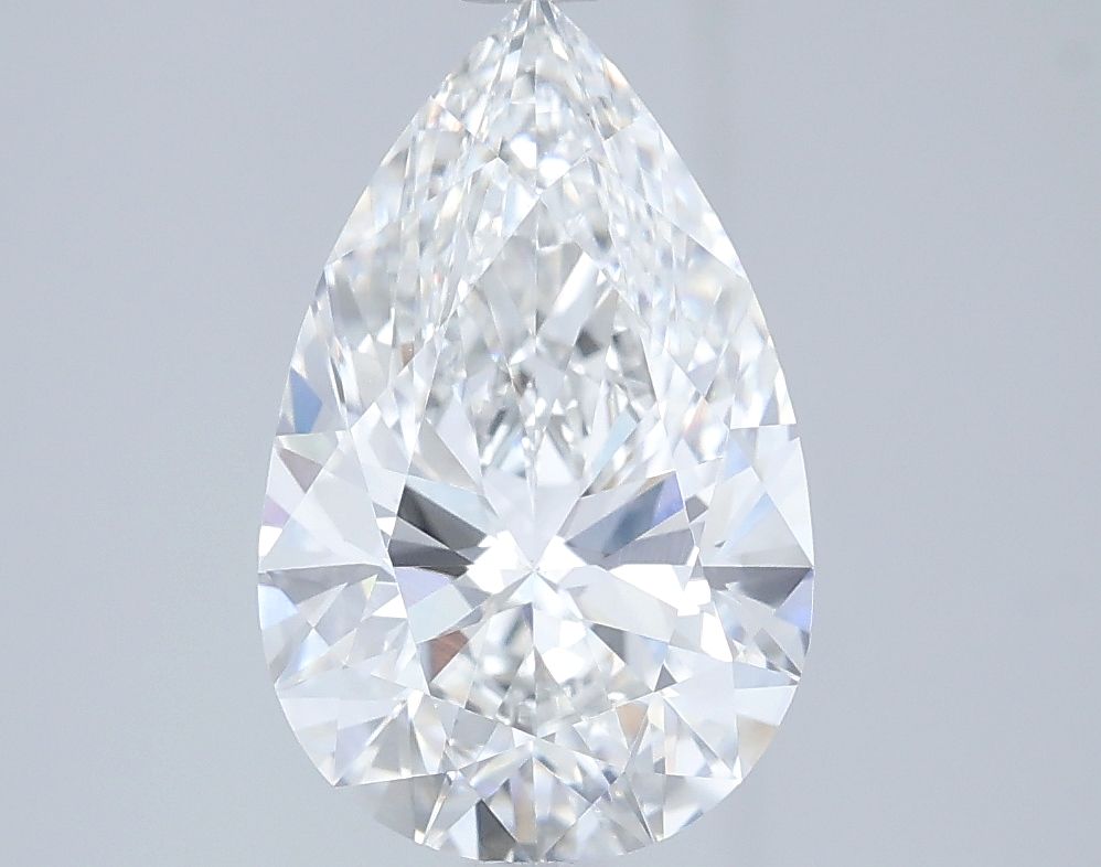 2.56 ct. pear Lab Grown Diamond front image
