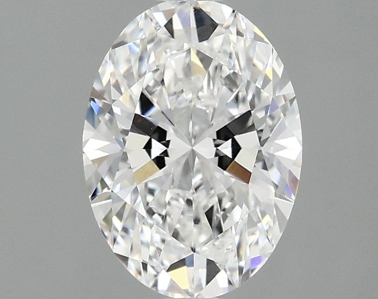 1.55 ct. oval Lab Grown Diamond front image