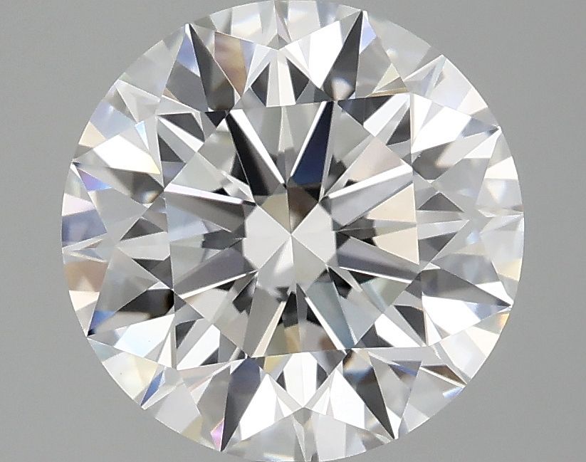3.09 ct. round Lab Grown Diamond front image