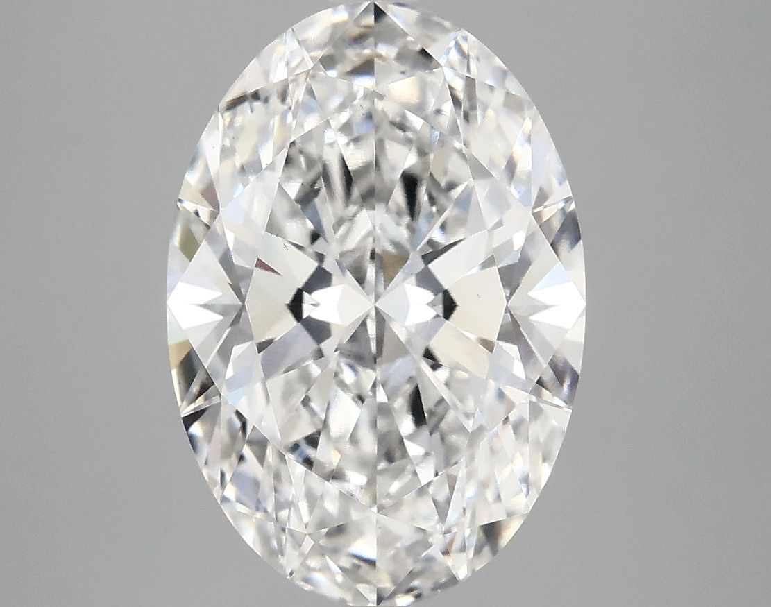 4.03 ct. oval Lab Grown Diamond front image