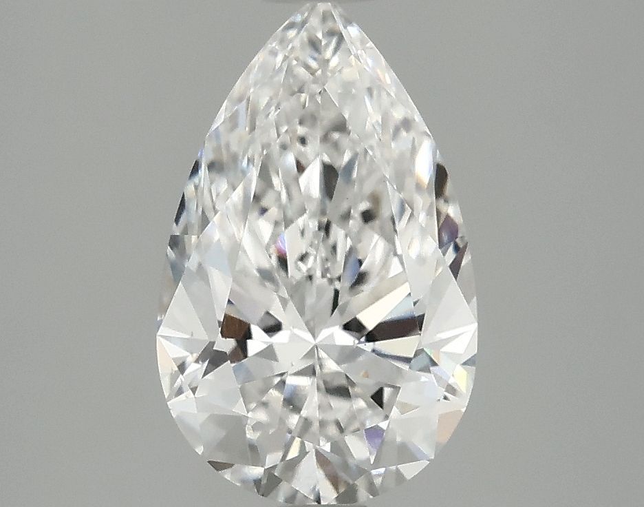 2.05 ct. pear Lab Grown Diamond front image