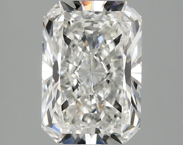 2.09 ct. radiant Lab Grown Diamond front image
