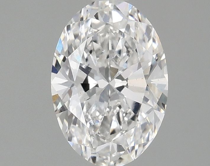 1.08 ct. oval Lab Grown Diamond front image