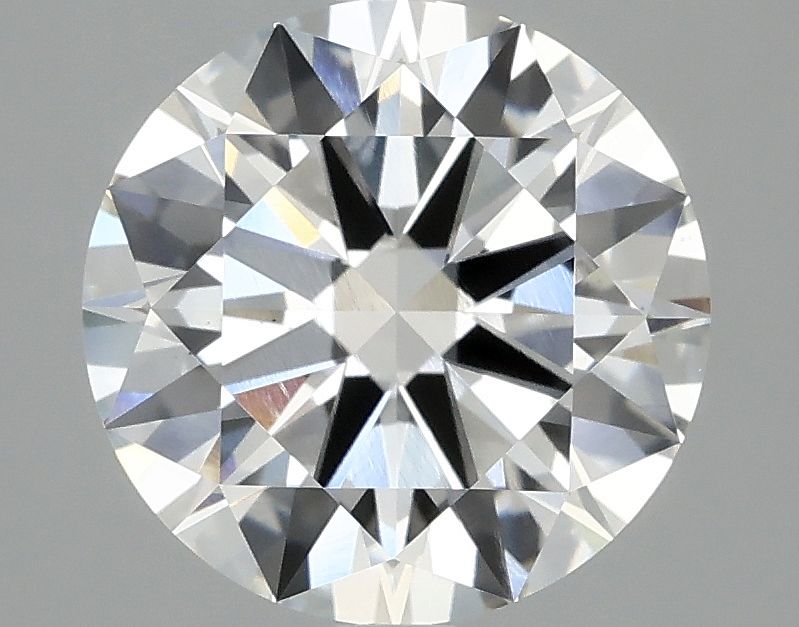 2.90 ct. round Lab Grown Diamond front image