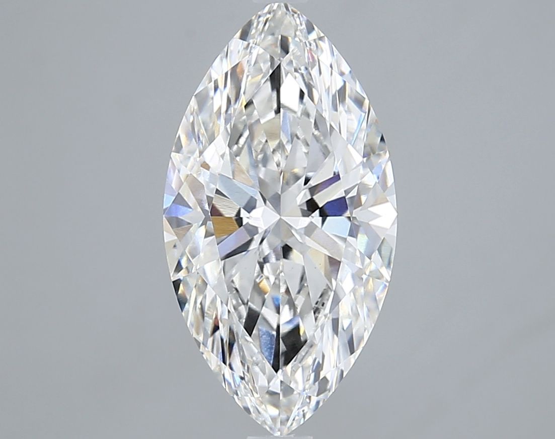 3.07 ct. marquise Lab Grown Diamond front image