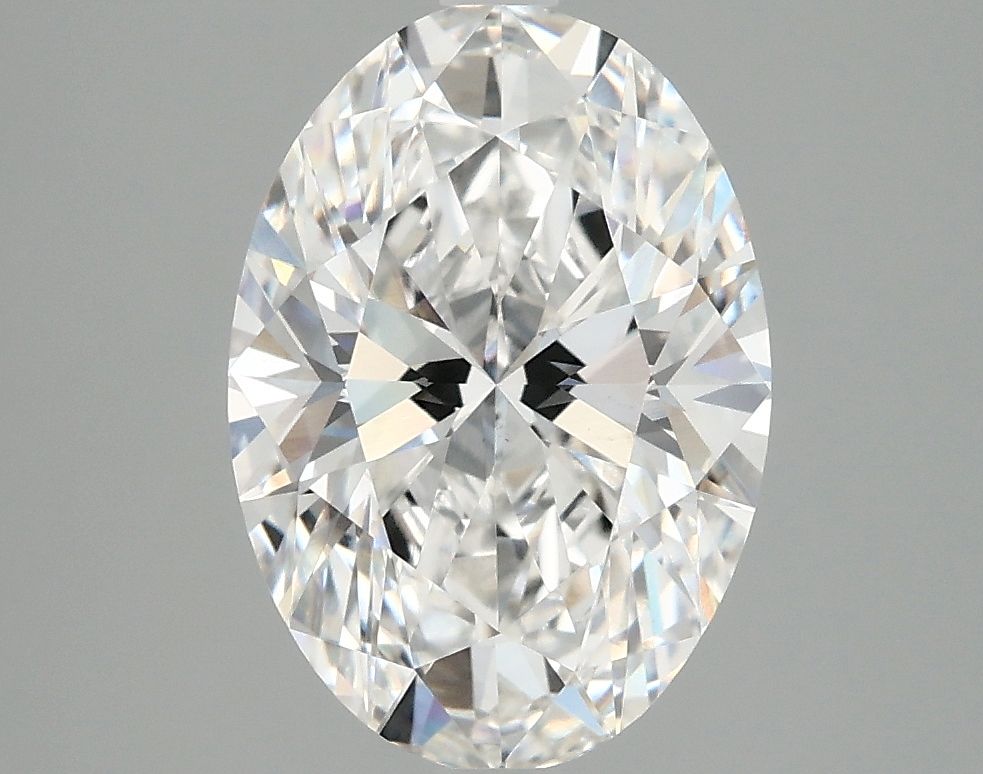 3.07 ct. oval Lab Grown Diamond front image