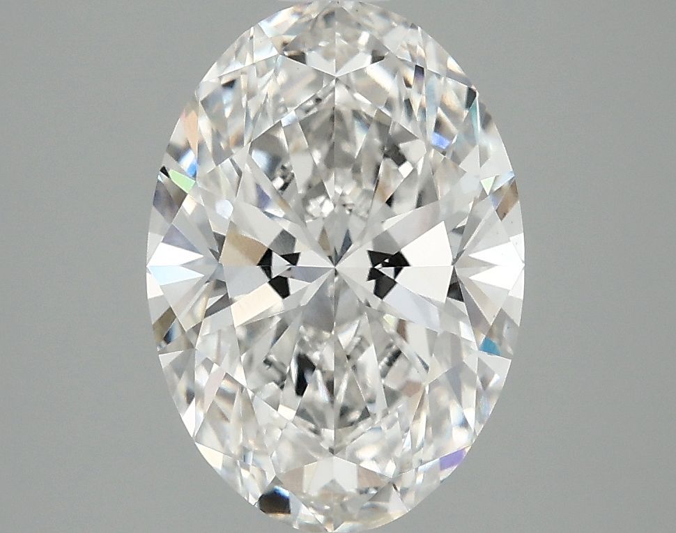 2.91 ct. oval Lab Grown Diamond front image