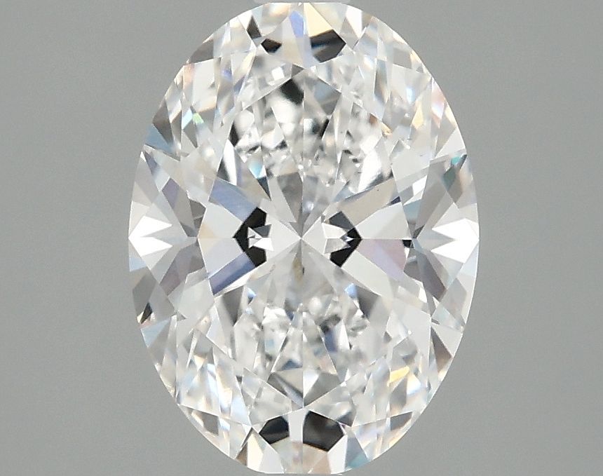 2.09 ct. oval Lab Grown Diamond front image
