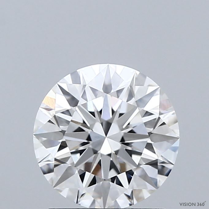 1.55 ct. round Lab Grown Diamond front image