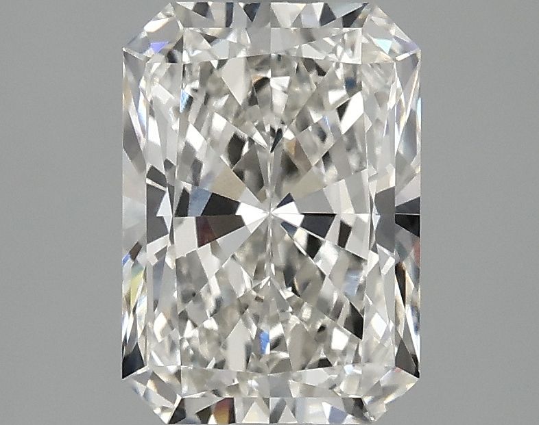 2.10 ct. radiant Lab Grown Diamond front image