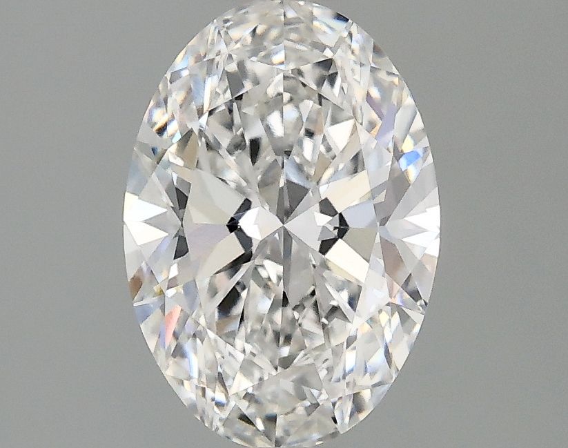 1.51 ct. oval Lab Grown Diamond front image