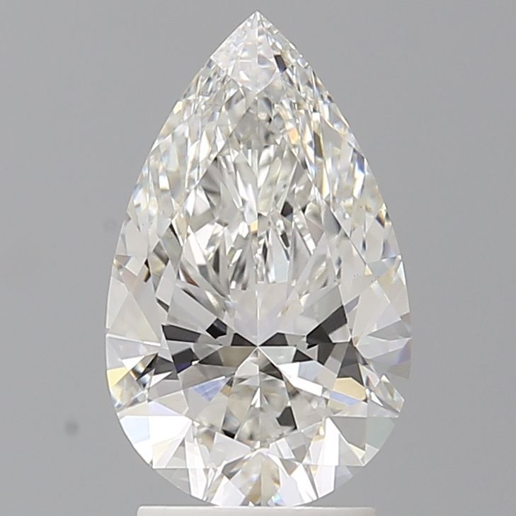 2.59 ct. pear Lab Grown Diamond front image