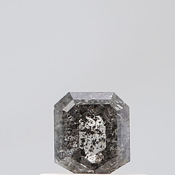 0.36 Carat Bullet Diamond Salt and Pepper VVS2