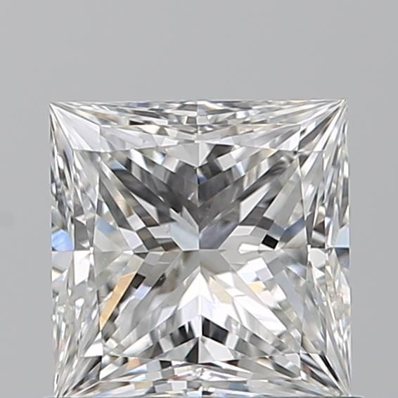 0.90 ct Princess diamond