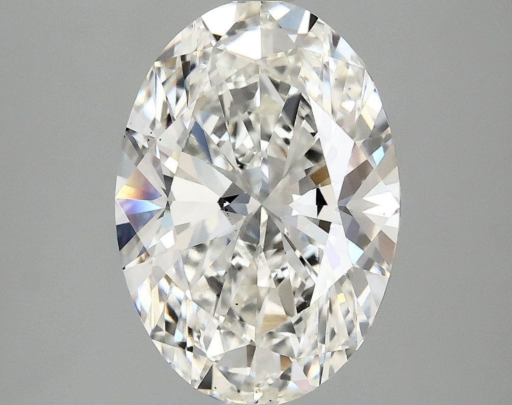3.04 ct. oval Lab Grown Diamond front image