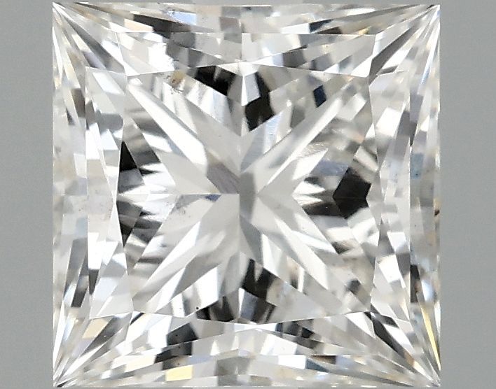 2.06 ct. princess Lab Grown Diamond front image