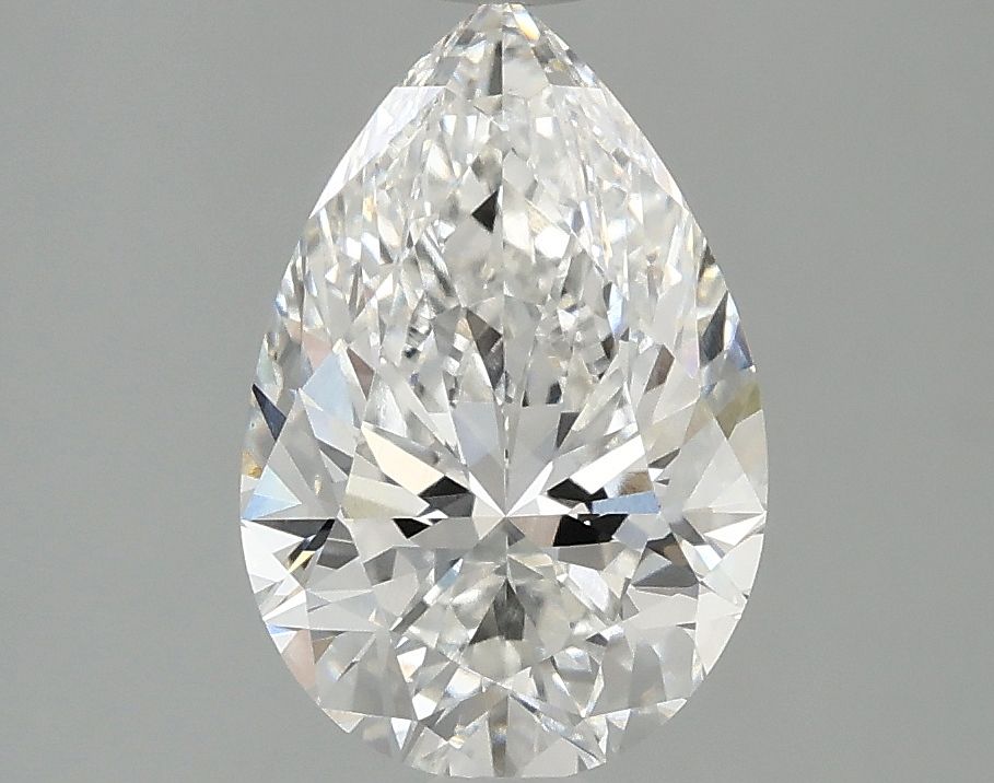 2.02 ct. pear Lab Grown Diamond front image