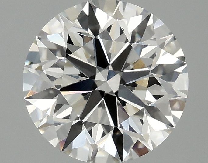 1.97 ct. round Lab Grown Diamond front image